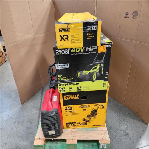 CALIFORNIA AS-IS OUTDOOR POWER EQUIPMENT