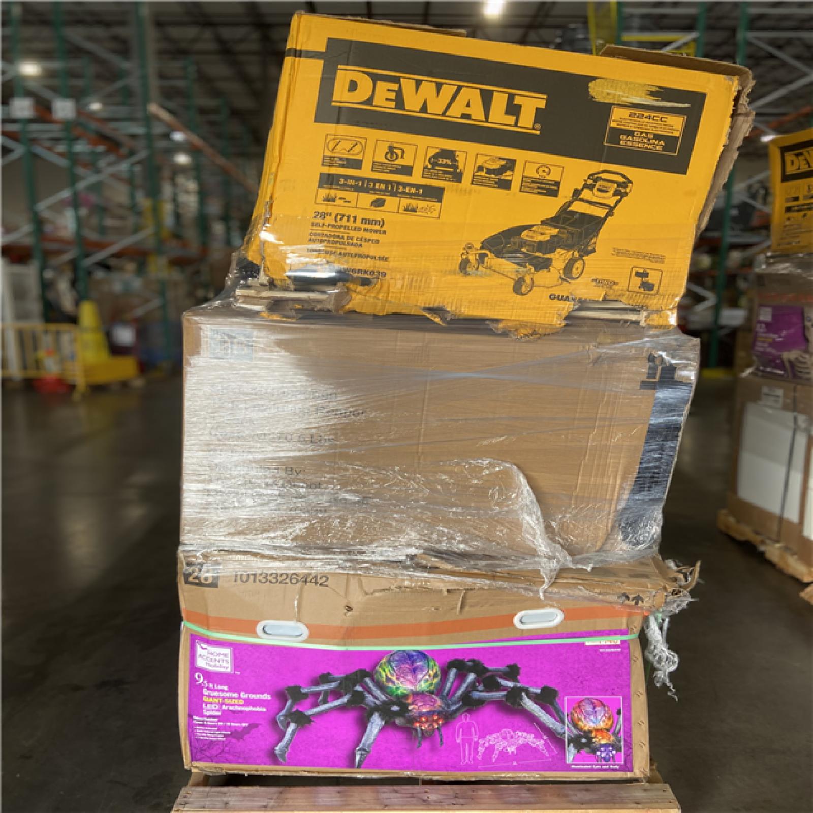 DALLAS LOCATION - AS-IS HOME IMPROVEMENT PALLET