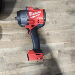 HOUSTON LOCATION - AS-IS Milwaukee FUEL 18V Lithium-Ion Brushless Cordless 1/2 in. Impact Wrench w/Friction Ring Kit