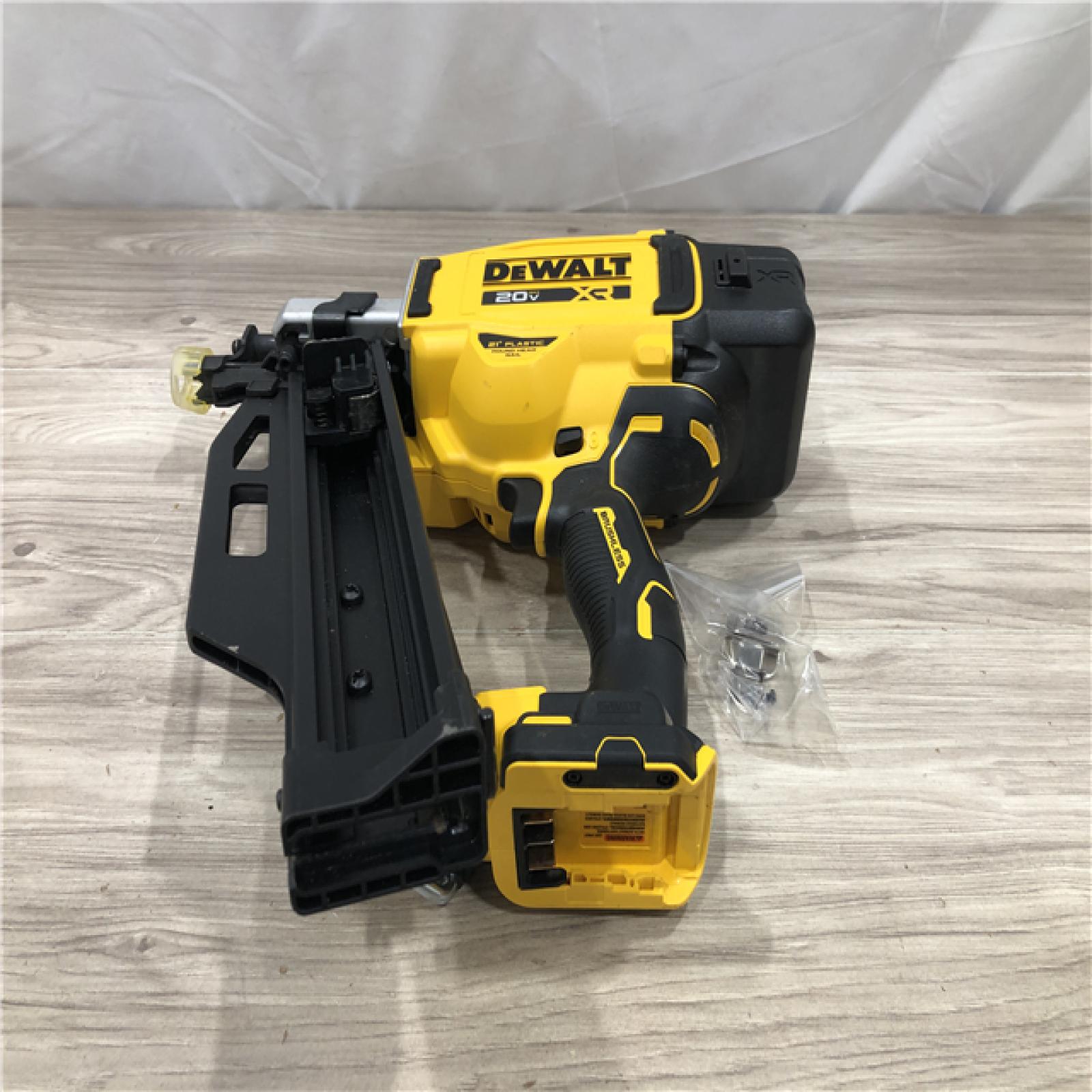 AS-IS DEWALT 20-Volt 21° Cordless Framing Nailer (Tool-Only)