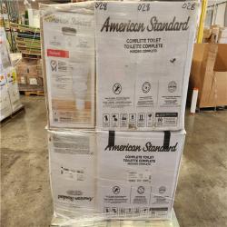 Phoenix Location AS-IS Mixed American Standard Toilet Pallet (6-Total)