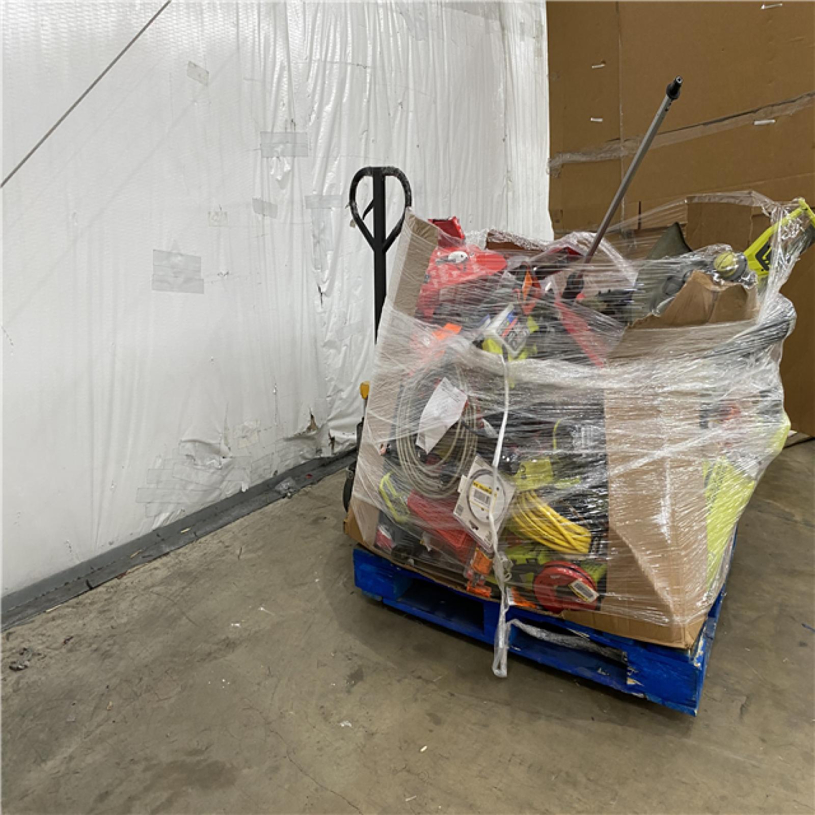 Houston Location AS IS - Tool Pallet