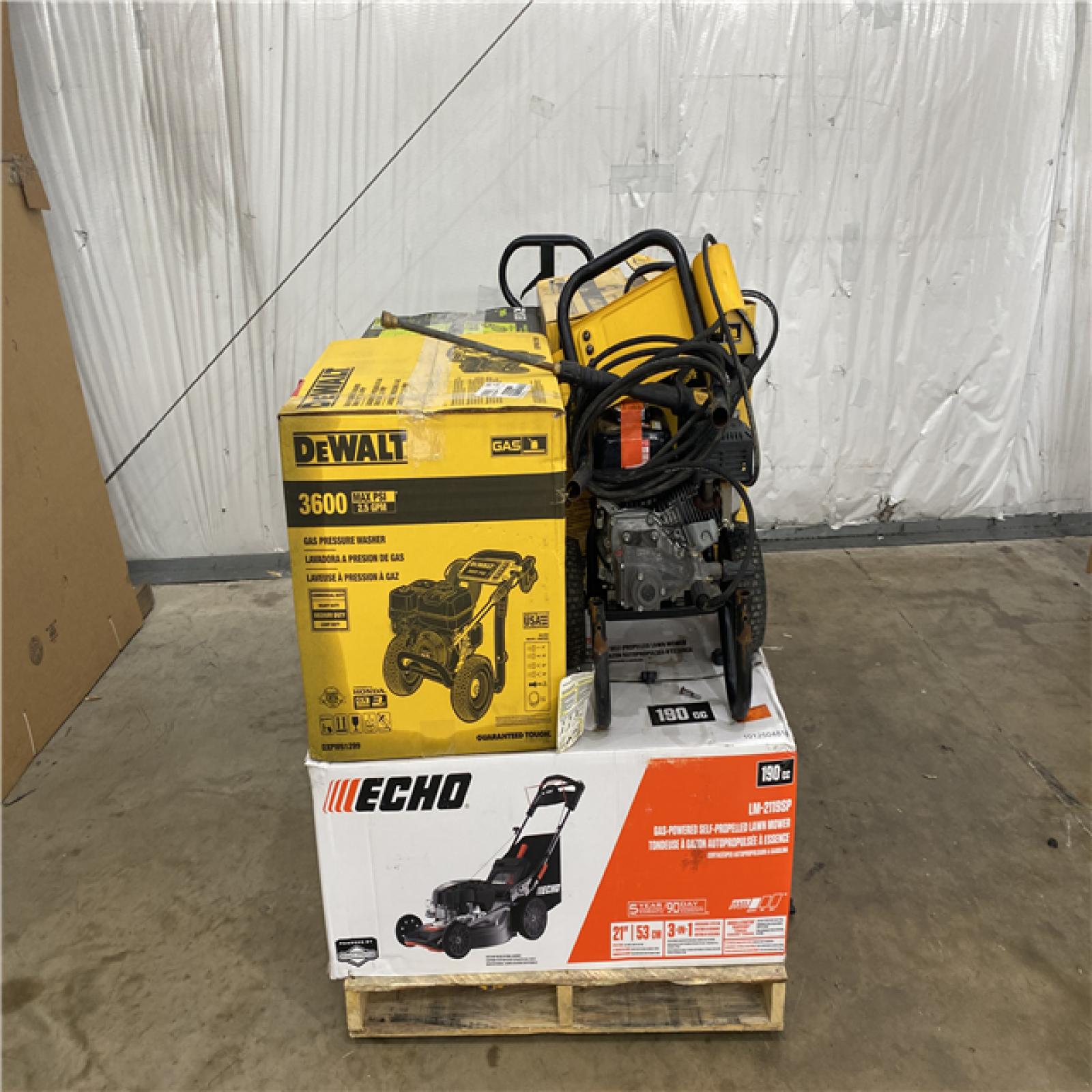 Houston Location AS IS - Outdoor Power Equipment