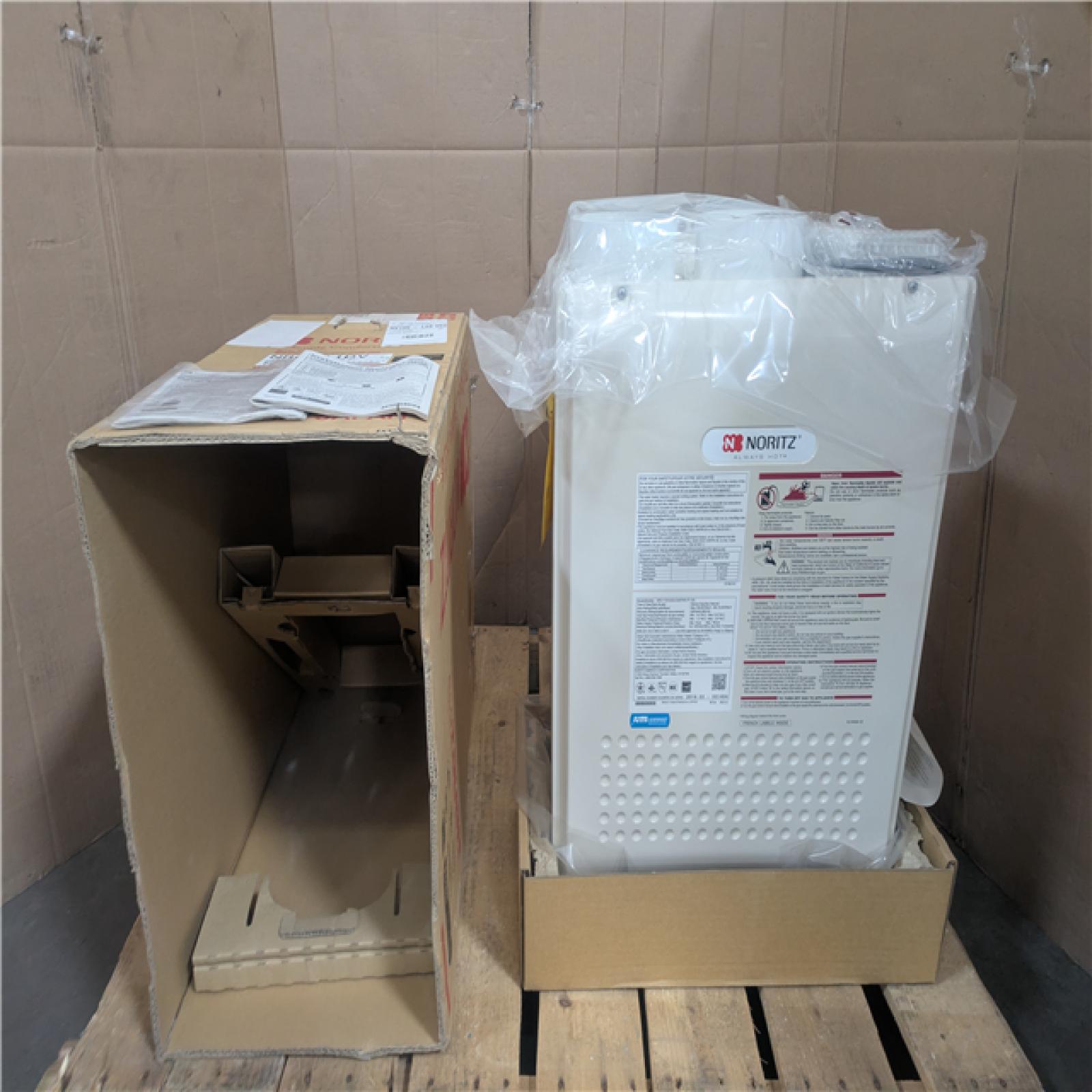 California NEW Natural Gas Noritz Condensing Tankless Gas Water Heater