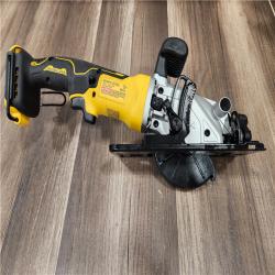 AS-IS - DEWALT ATOMIC 20V MAX Cordless Brushless 4-1/2 in. Circular Saw (Tool Only)