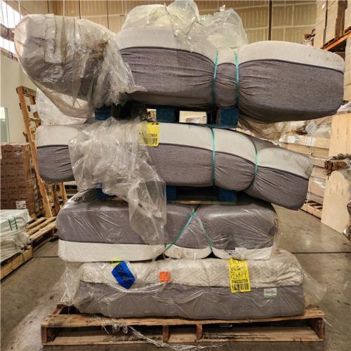 Phoenix AS-IS Mixed Novilla Mattresses Pallet