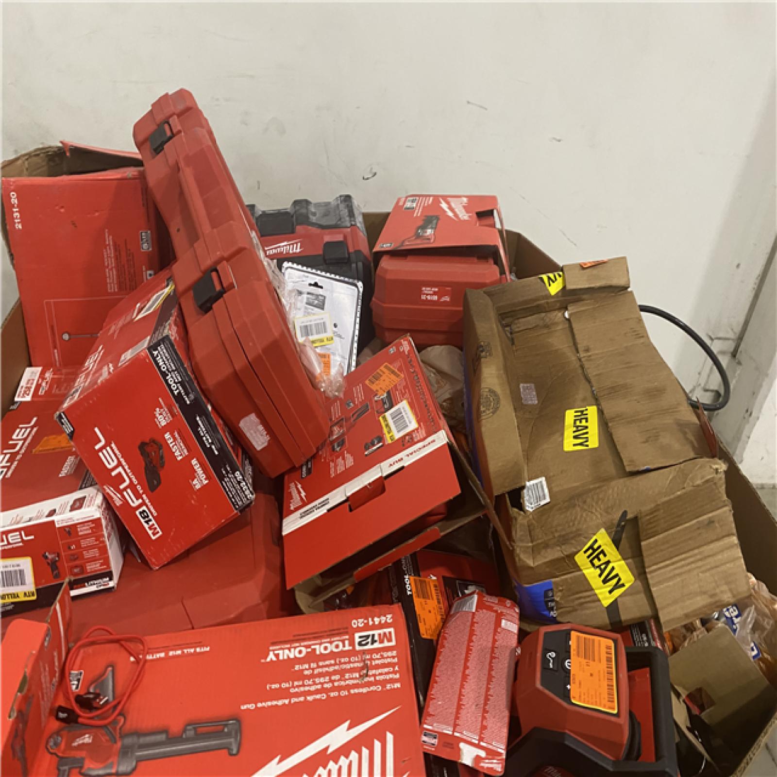 DALLAS LOCATION - AS-IS TOOL PALLET