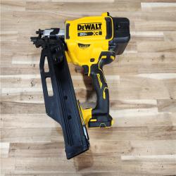HOUSTON LOCATION - AS-IS DEWALT 20-Volt 21° Cordless Framing Nailer (Tool-Only)