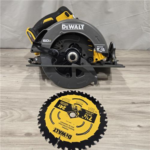 AS-IS DeWALT Flexvolt Max 7-1/4 60V  Circular Saw (Tool Only)