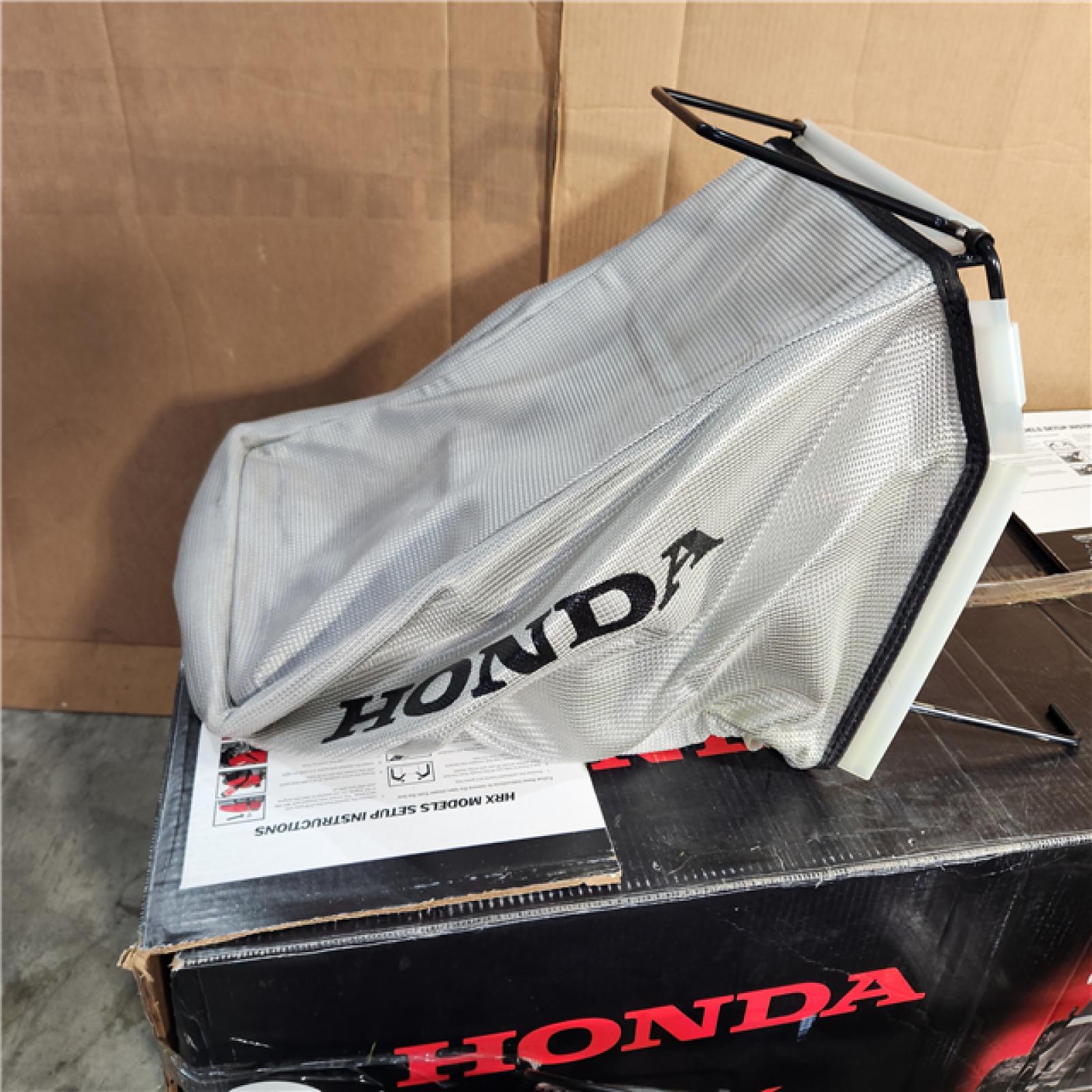 Houston location- AS-IS Honda 21 in. Nexite Variable Speed 4-in-1 Gas Walk Behind Self-Propelled Mower with Select Drive Control( Appears in like new condition)
