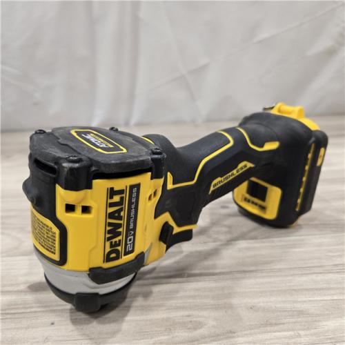 AS-IS DeWalt DCF850B 20V Cordless Compact 1/4 Impact Driver (Tool Only)