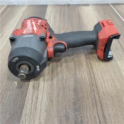AS-IS Milwaukee M18 1/2 in. Cordless Brushless High Torque Impact Wrench Kit (Battery & Charger)
