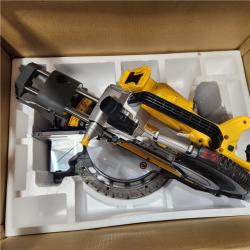 As-IS- DEWALT 60V Lithium-Ion 12 in. Cordless Sliding Miter Saw (Tool Only)
