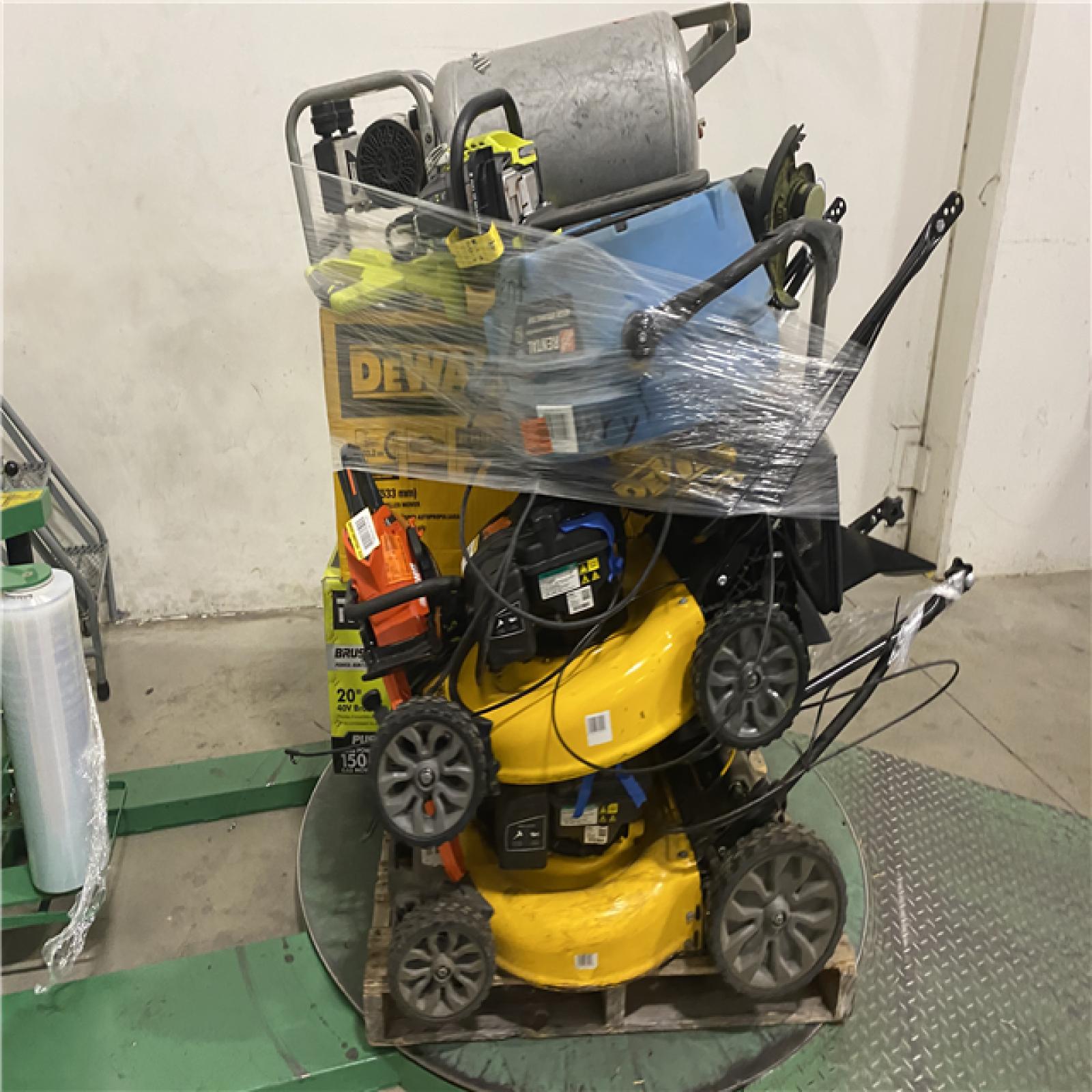 Dallas Location - As-Is Outdoor Power Equipment