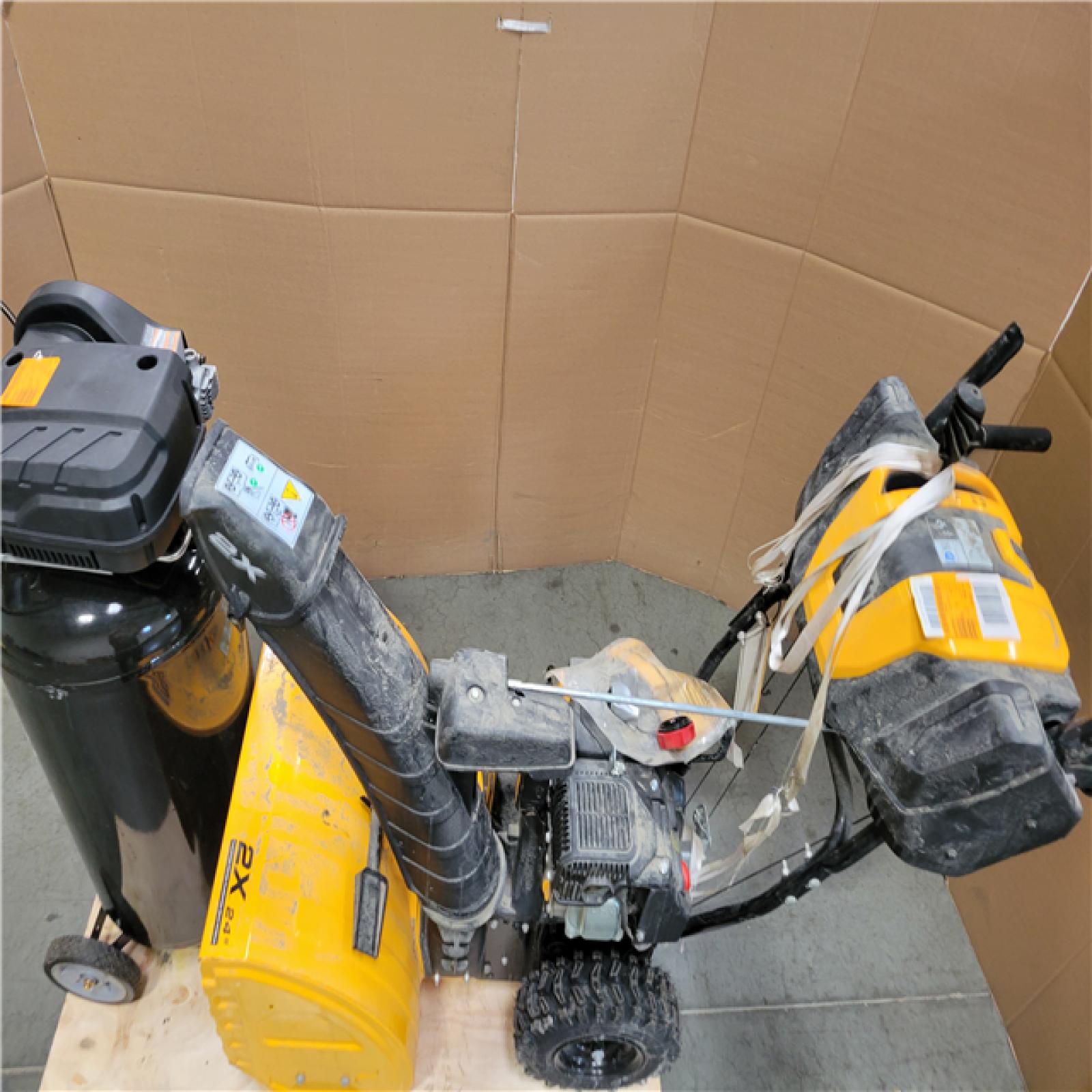 CALIFORNIA AS-IS OUTDOOR POWER EQUIPMENT