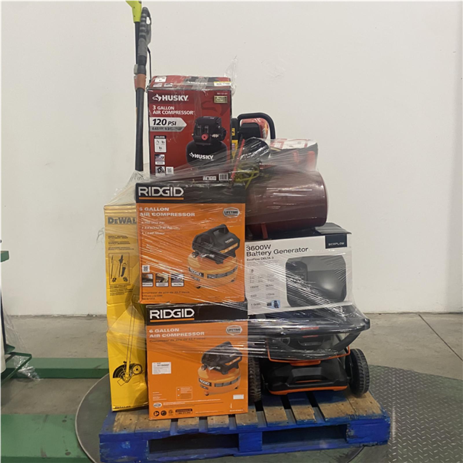 Dallas Location - As-Is Outdoor Power Equipment