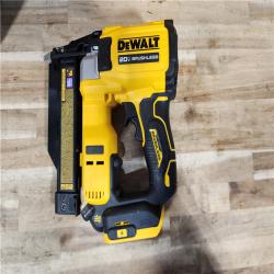 HOUSTON LOCATION - AS-IS DEWALT ATOMIC 20V MAX Lithium Ion Cordless 23 Gauge Pin Nailer Kit