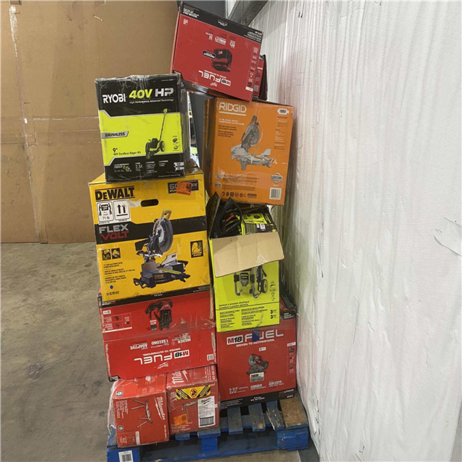 Houston Location AS IS - Tool Pallet