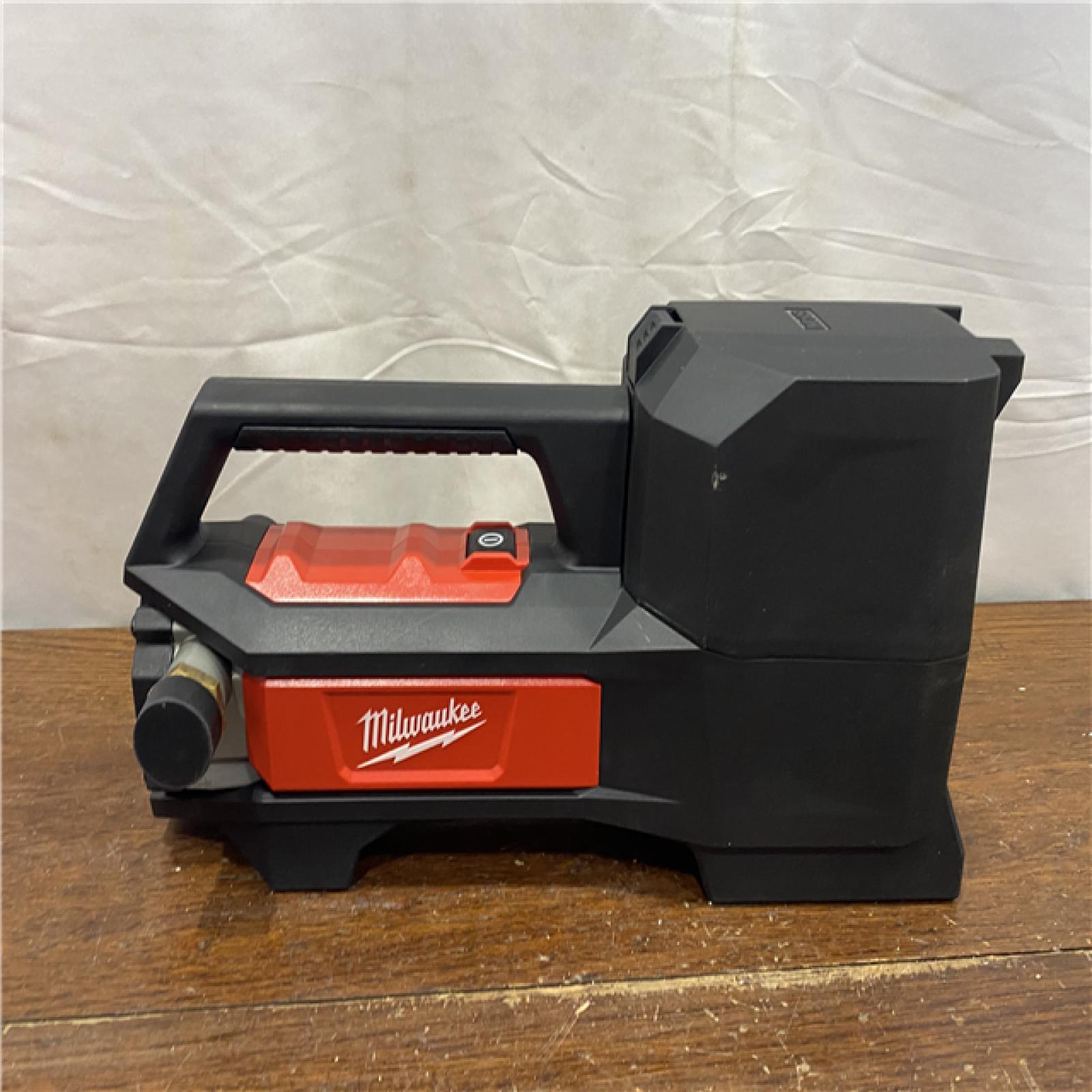 AS-IS M18 18-Volt 1/4 HP Lithium-Ion Cordless Transfer Pump (Tool Only)