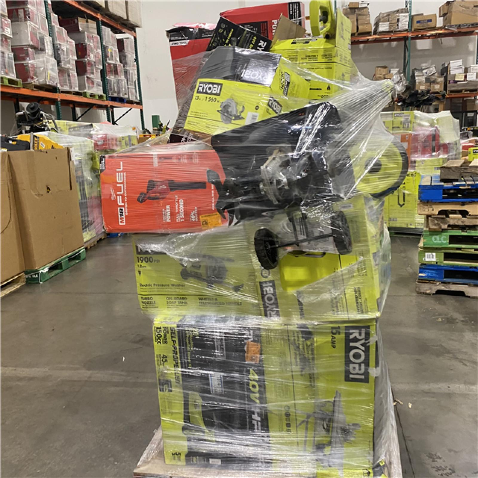 Dallas Location - As-Is Tool Pallet