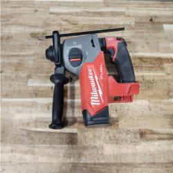 HOUSTON LOCATION - AS - IS Milwaukee  FUEL 18V Lithium-Ion Brushless Cordless 1 in. SDS-Plus Rotary Hammer (Tool-Only)