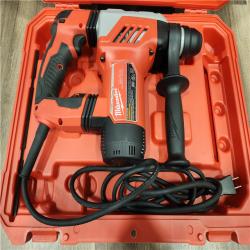 AS-IS- Milwaukee 1-1/8 in. Corded SDS-Plus Rotary Hammer