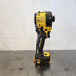 AS-IS- DeWalt 20V MAX XR 1/4 in. Cordless Brushless Hydraulic Impact Driver Tool Only