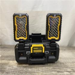 AS-IS DEWALT Tough System 2.0 Flex Volt 20V/60V Cordless LED Adjustable Work Light