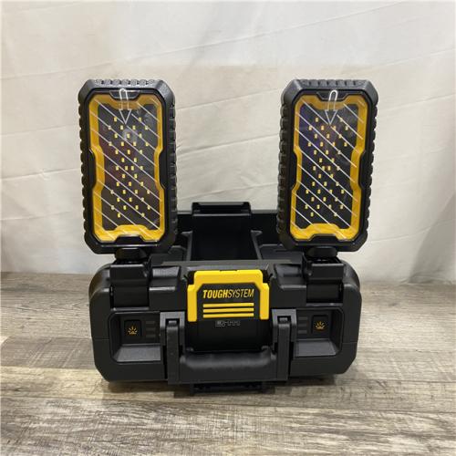AS-IS DEWALT Tough System 2.0 Flex Volt 20V/60V Cordless LED Adjustable Work Light