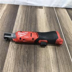 AS-IS  Milwaukee FUEL 12-Volt Lithium-Ion Brushless Cordless High Speed 3/8 in. Ratchet (Tool-Only)
