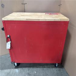 CALIFORNIA AS IS MILWAUKEE 12 DRAWER WORKBENCH (POPPED LOCK)