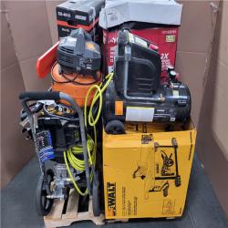 CALIFORNIA AS-IS OUT-DOOR POWER EQUIPMENT