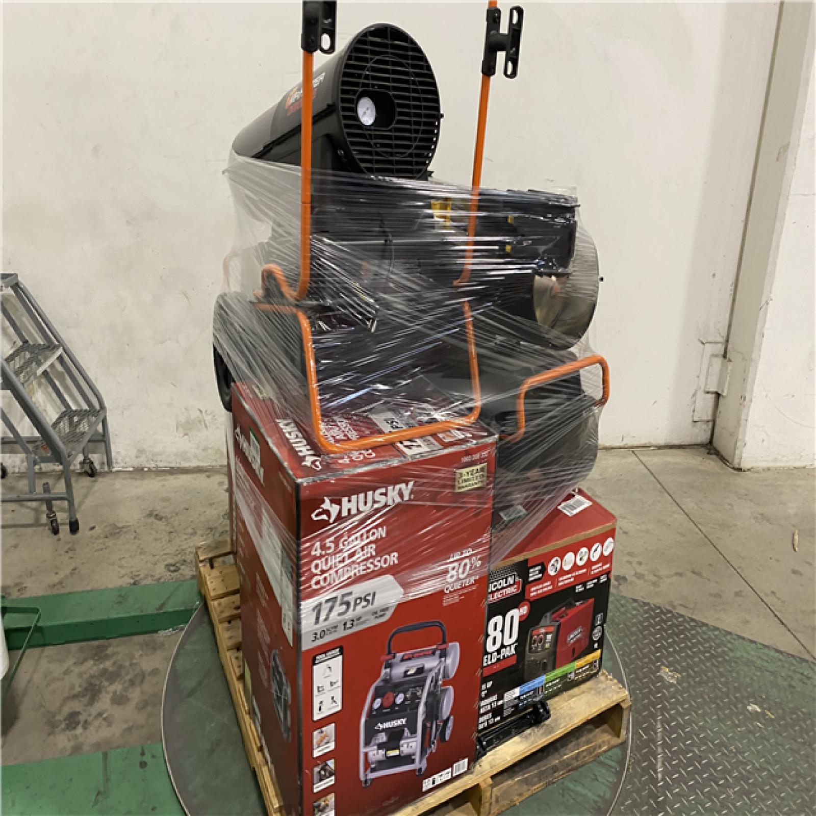 Dallas Location - As-Is Outdoor Power Equipment