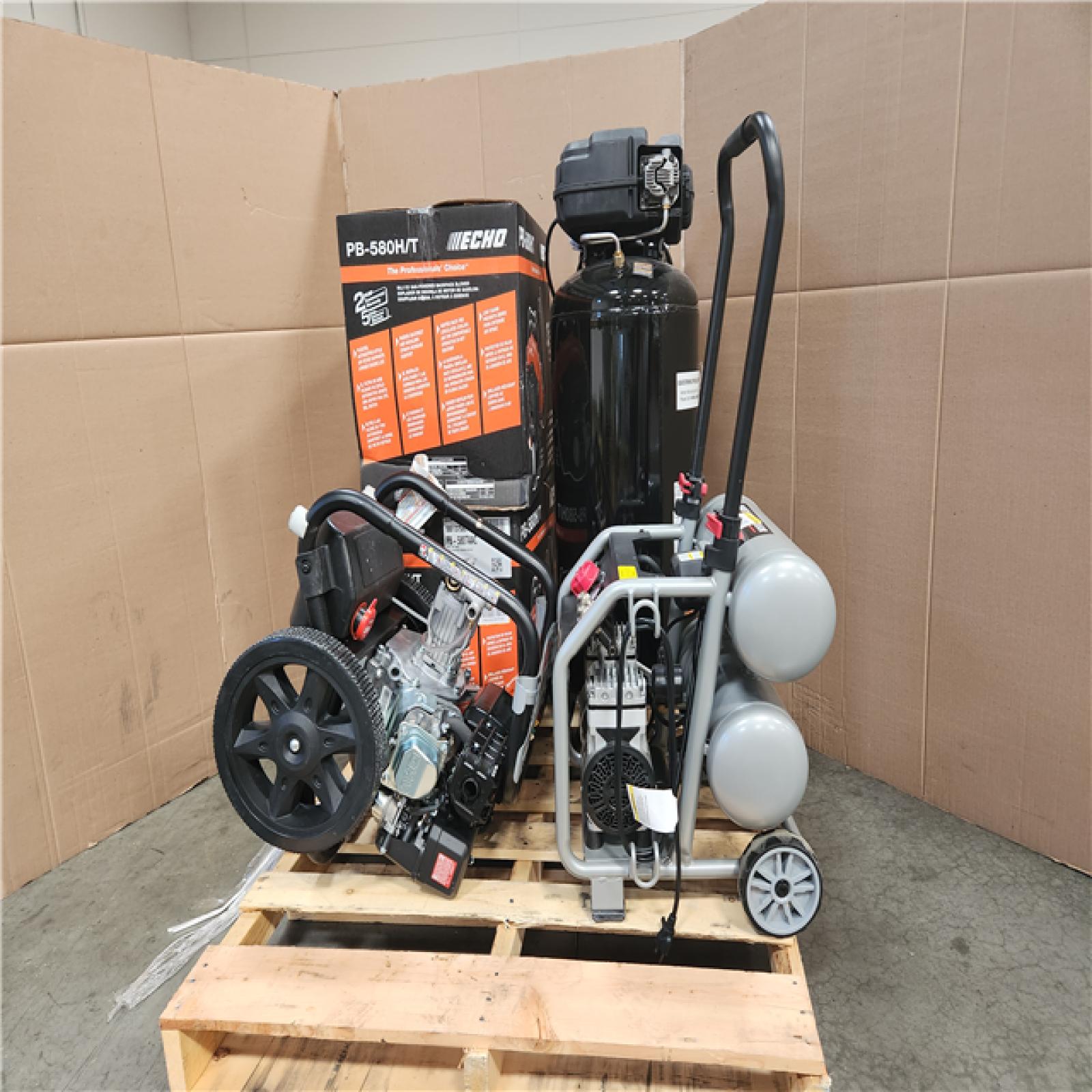 CALIFORNIA AS-IS OUTDOOR POWER EQUIPMENT