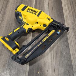 GOOD DeWalt DCN660D1 20V 16 Gauge Cordless Angled Finish Nailer Kit W/ 2Ah Battery