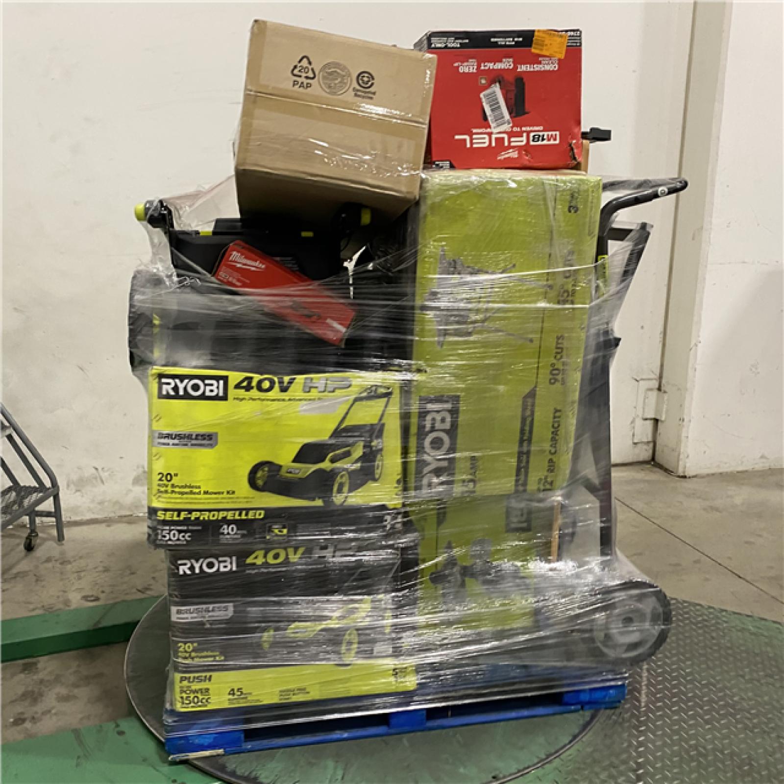 DALLAS LOCATION -AS-IS TOOL PALLET