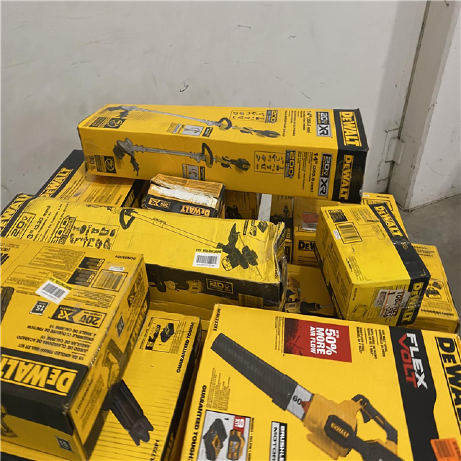 Dallas Location - As-Is DEWALT Tool Pallet