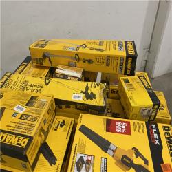 Dallas Location - As-Is DEWALT Tool Pallet