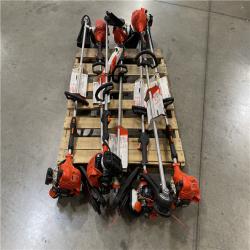 DALLAS LOCATION- ECHO 21.2 cc Gas 2-Stroke Straight Shaft String Trimmer PALLET (7 UNITS)