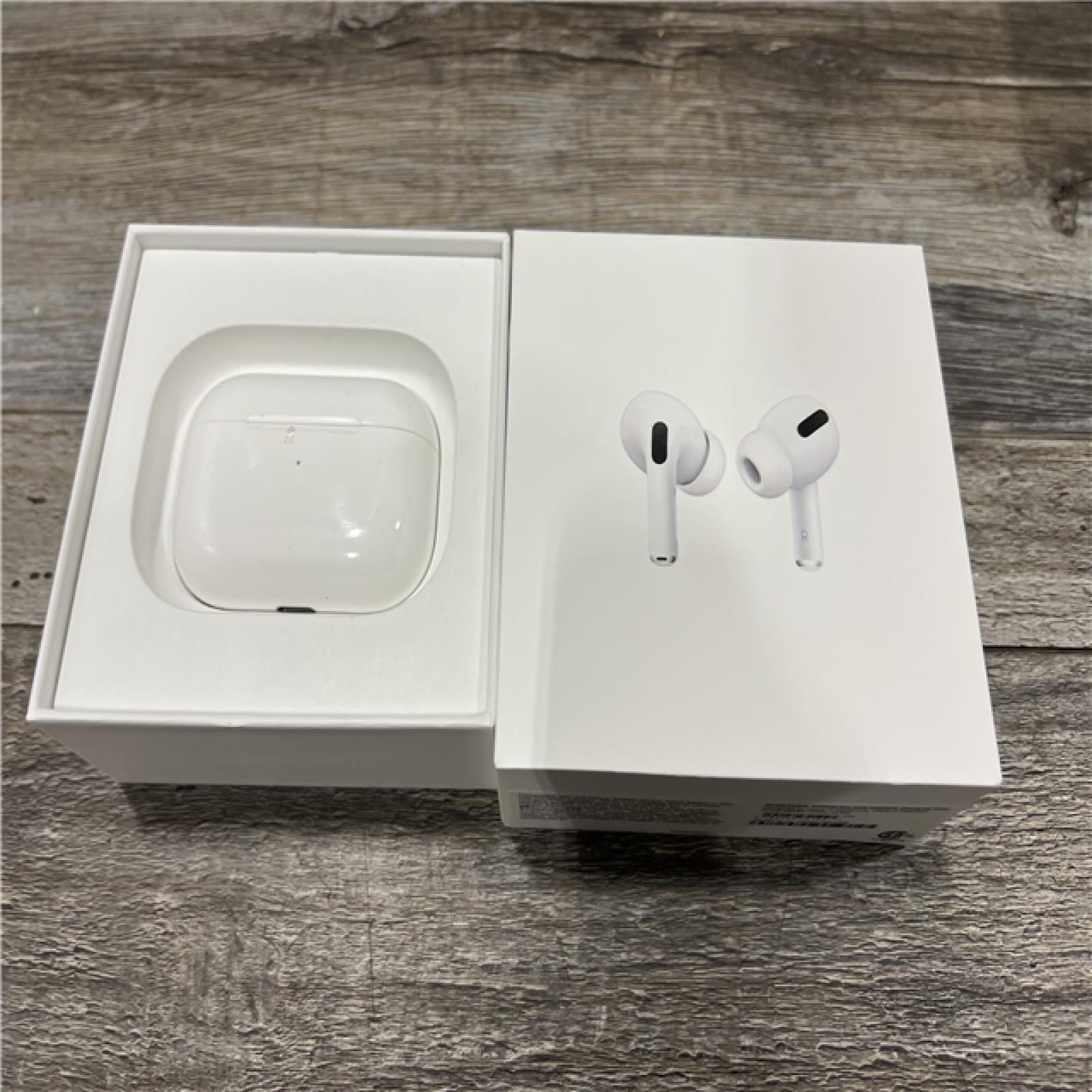 AS-IS AirPod Pro 1st. generation - with Active Noise Cancellation - White