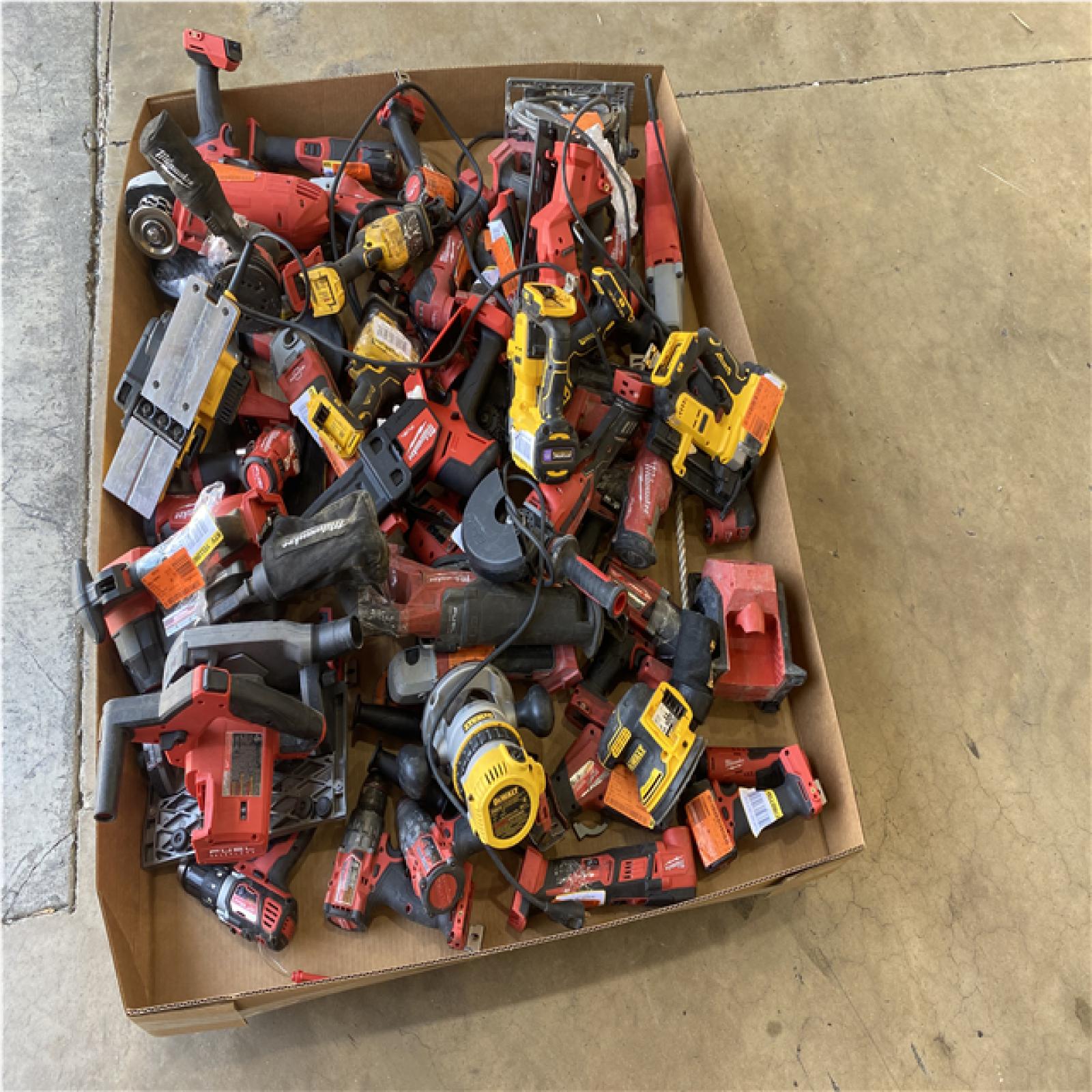 Houston Location - AS-IS Tool Pallet