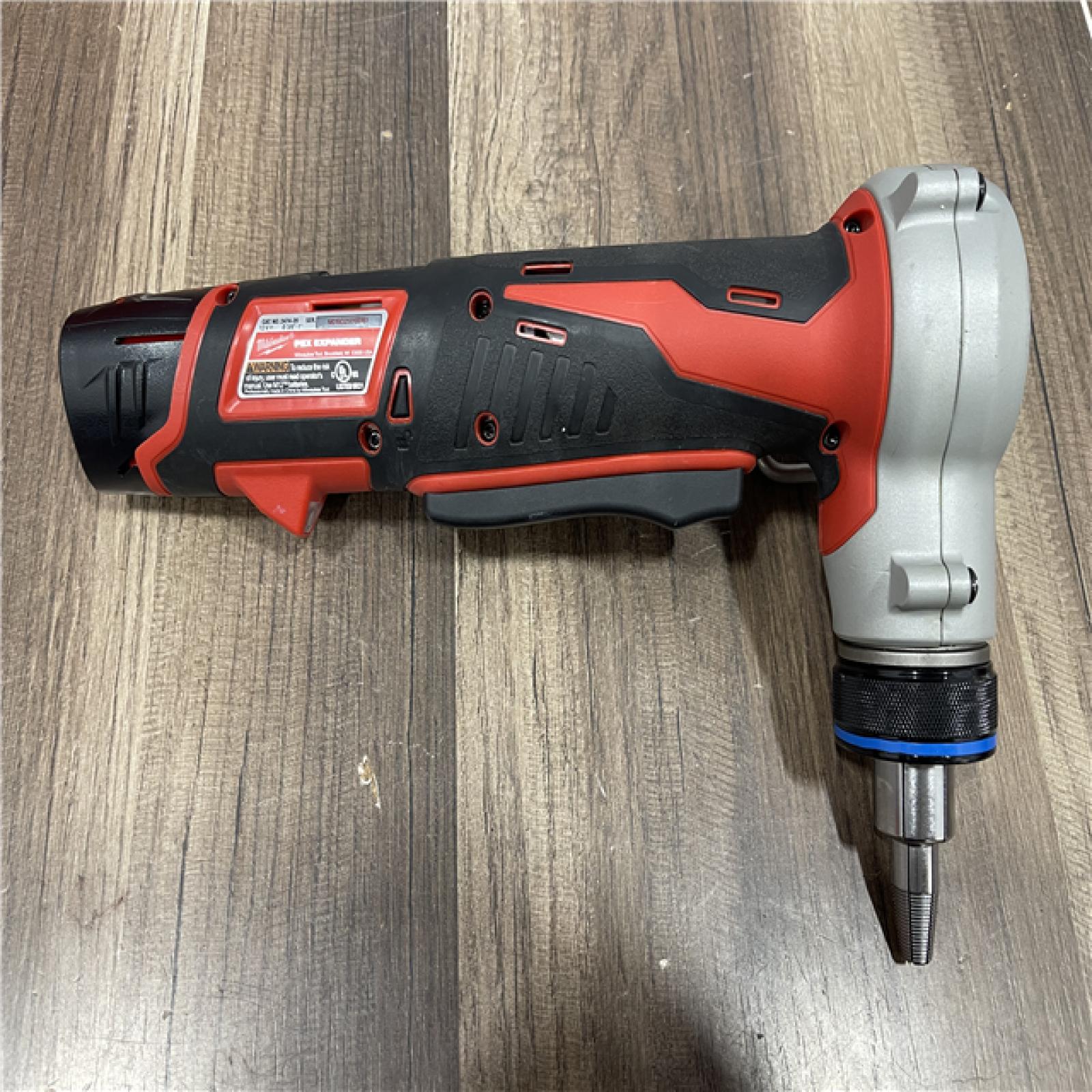 AS-IS Milwaukee M12 12-Volt Lithium-Ion Cordless ProPEX Expansion Tool Kit