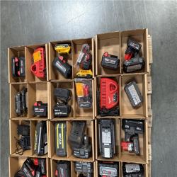California AS-IS Battery Pallet