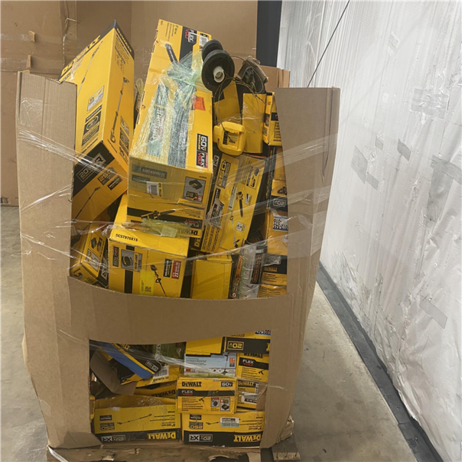 Houston Location - AS-IS Tool Pallet