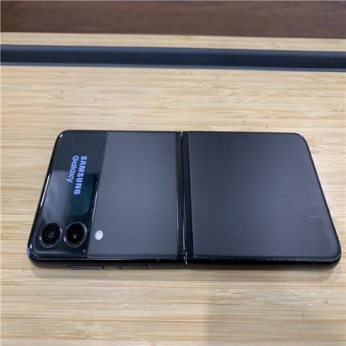 AS-IS Samsung Galaxy Z Flip3 5G SM-F711U - 128GB (Black)