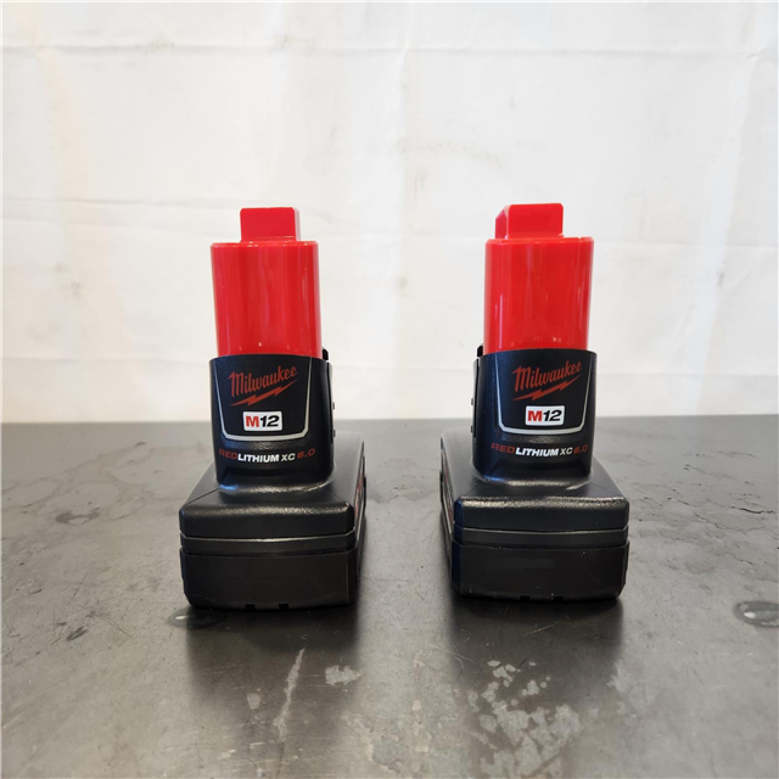 M12 12V Lithium-Ion XC Extended Capacity Battery Pack 6. 0Ah (2-Pack)