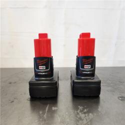 M12 12V Lithium-Ion XC Extended Capacity Battery Pack 6. 0Ah (2-Pack)