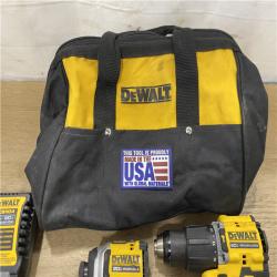 AS-IS DEWALT ATOMIC 20V MAX Lithium-Ion Cordless 2-Tool Combo Kit