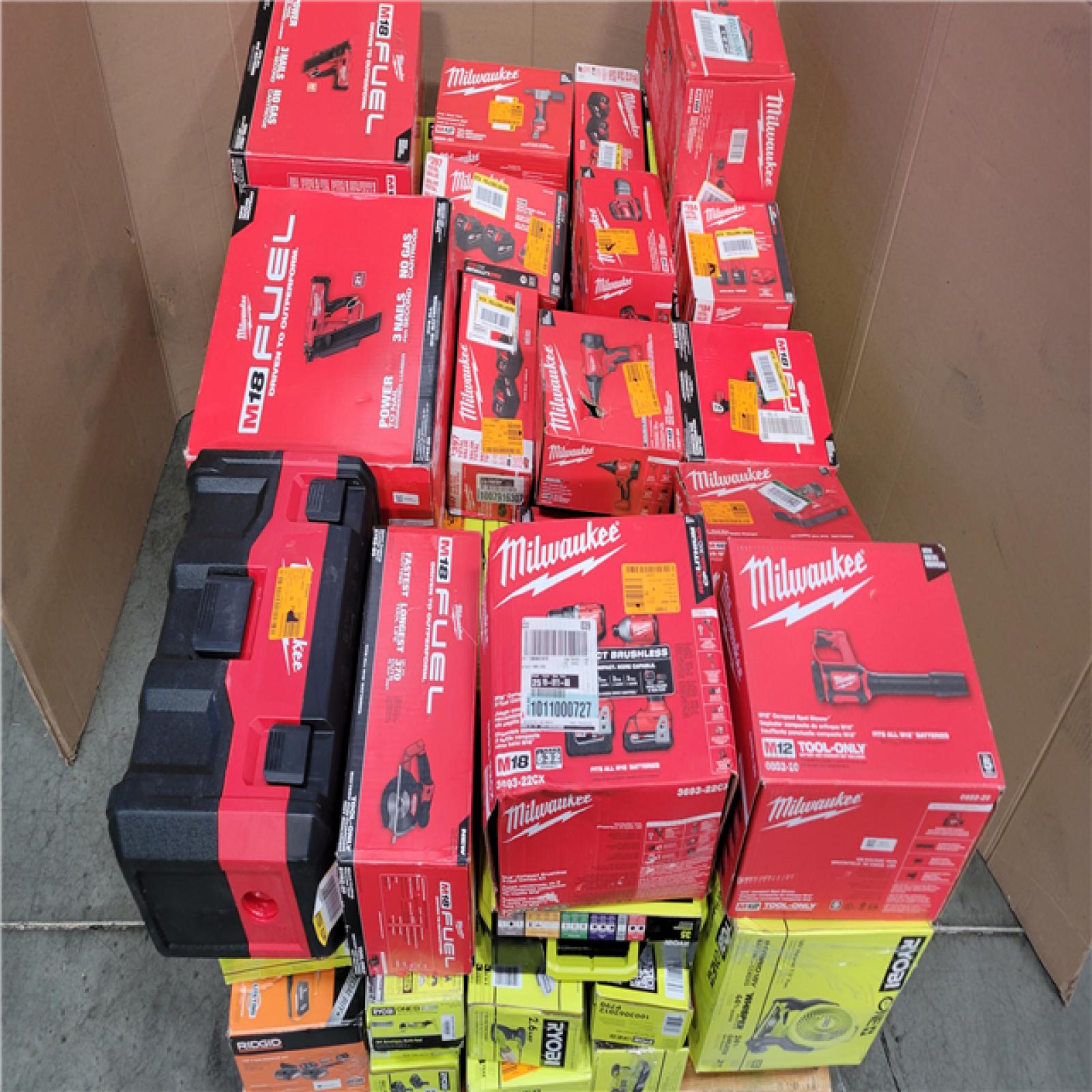 CALIFORNIA AS-IS TOOL PALLET