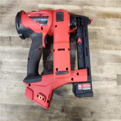 HOUSTON LOCATION - AS-IS MILWAUKEE M18 FUEL 18-Volt Lithium-Ion Brushless Cordless 18-Gauge 1/4 in. Narrow Crown Stapler (Tool-Only)